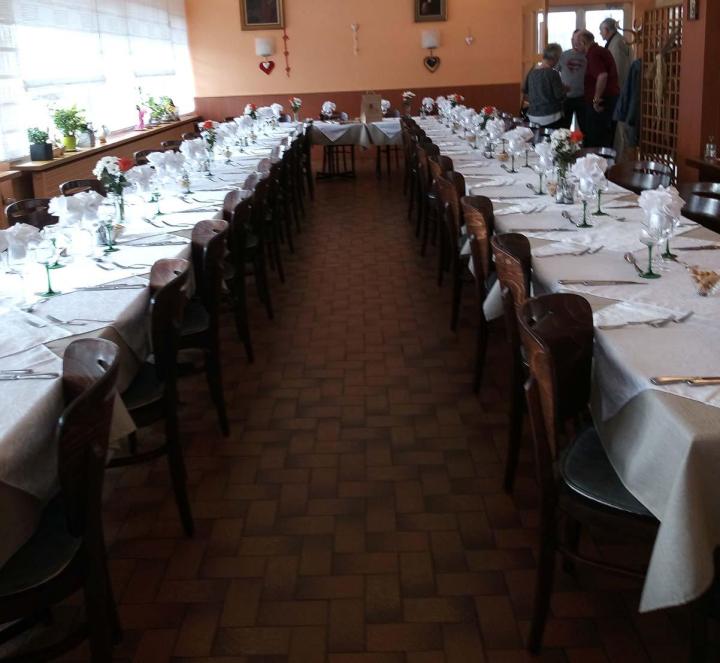 Réception d’un séminaire dans un cadre calme et agréable.