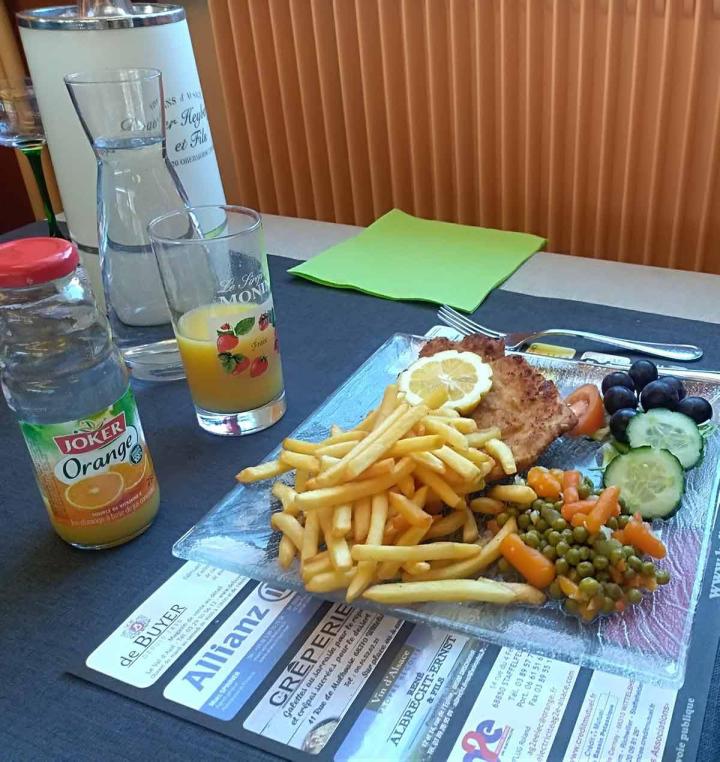 Repas familial Pulversheim